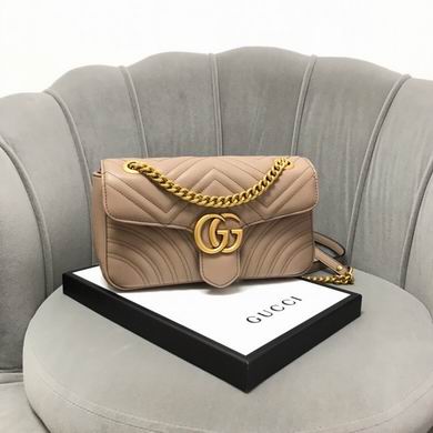 Gucci GG Marmont Small Matelasse Shoulder Bag