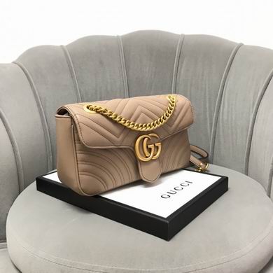 Gucci GG Marmont Small Matelasse Shoulder Bag