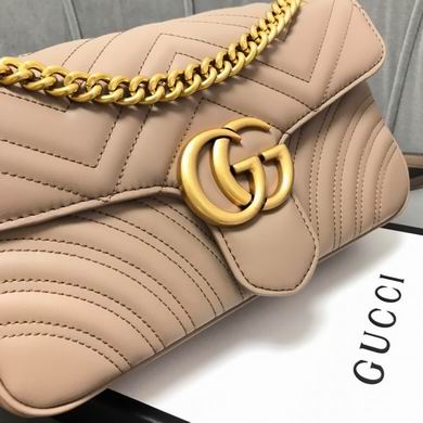 Gucci GG Marmont Small Matelasse Shoulder Bag