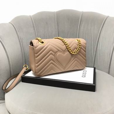 Gucci GG Marmont Small Matelasse Shoulder Bag