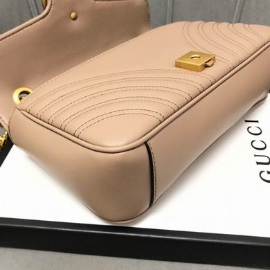 Gucci GG Marmont Small Matelasse Shoulder Bag