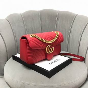 Gucci GG Marmont Small Matelasse Shoulder Bag