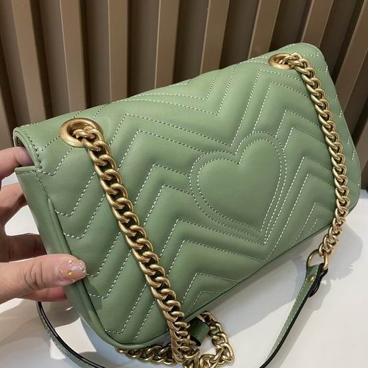 Gucci GG Marmont Small Matelasse Shoulder Bag