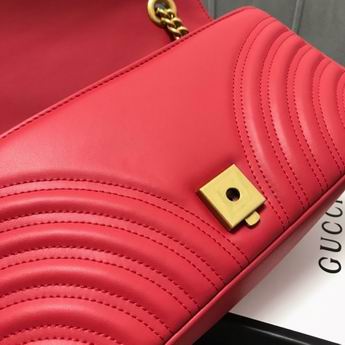 Gucci GG Marmont Small Matelasse Shoulder Bag