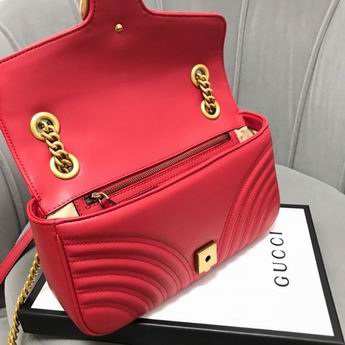 Gucci GG Marmont Small Matelasse Shoulder Bag