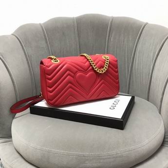 Gucci GG Marmont Small Matelasse Shoulder Bag