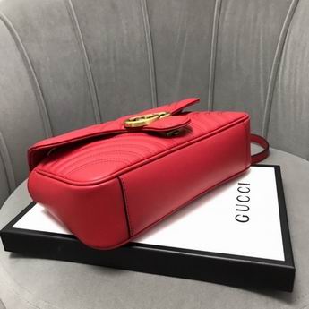 Gucci GG Marmont Small Matelasse Shoulder Bag