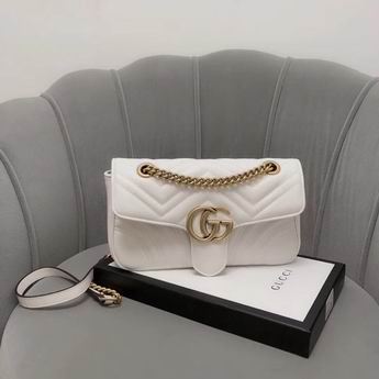 Gucci GG Marmont Small Matelasse Shoulder Bag