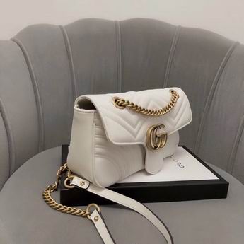 Gucci GG Marmont Small Matelasse Shoulder Bag