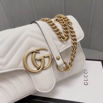 Gucci GG Marmont Small Matelasse Shoulder Bag