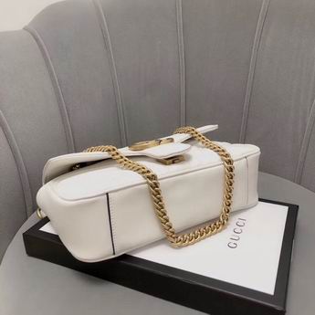 Gucci GG Marmont Small Matelasse Shoulder Bag