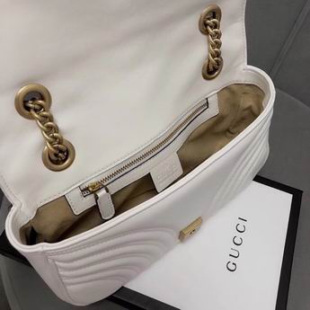 Gucci GG Marmont Small Matelasse Shoulder Bag