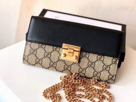 Gucci Padlock Long Single Shoulder Bag