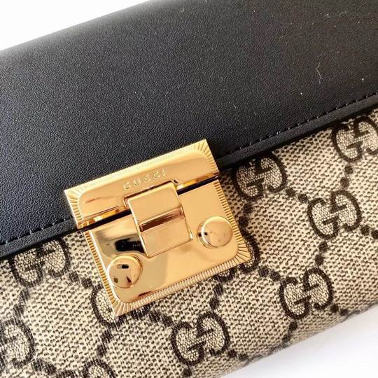 Gucci Padlock Long Single Shoulder Bag