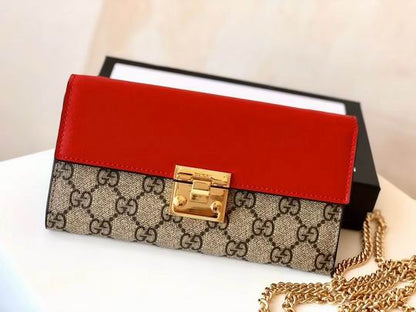 Gucci Padlock Long Single Shoulder Bag