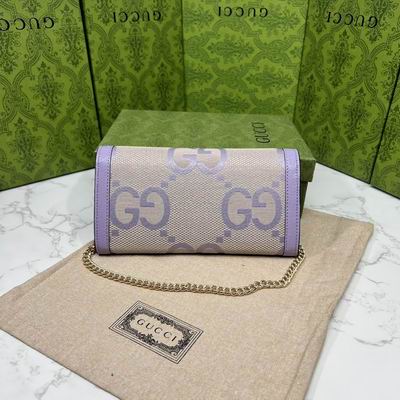 Gucci Canvas Long Wallets