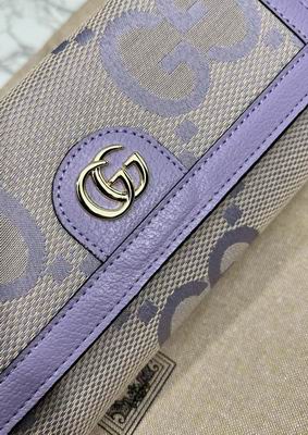 Gucci Canvas Long Wallets