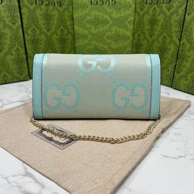 Gucci Canvas Long Wallets