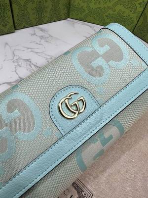 Gucci Canvas Long Wallets