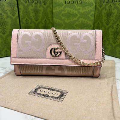 Gucci Canvas Long Wallets