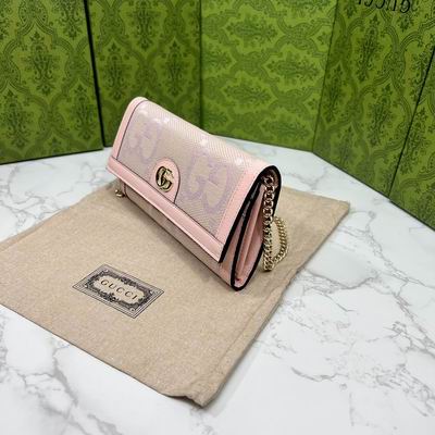 Gucci Canvas Long Wallets