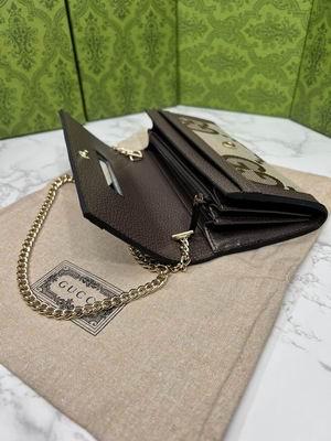 Gucci Canvas Long Wallets