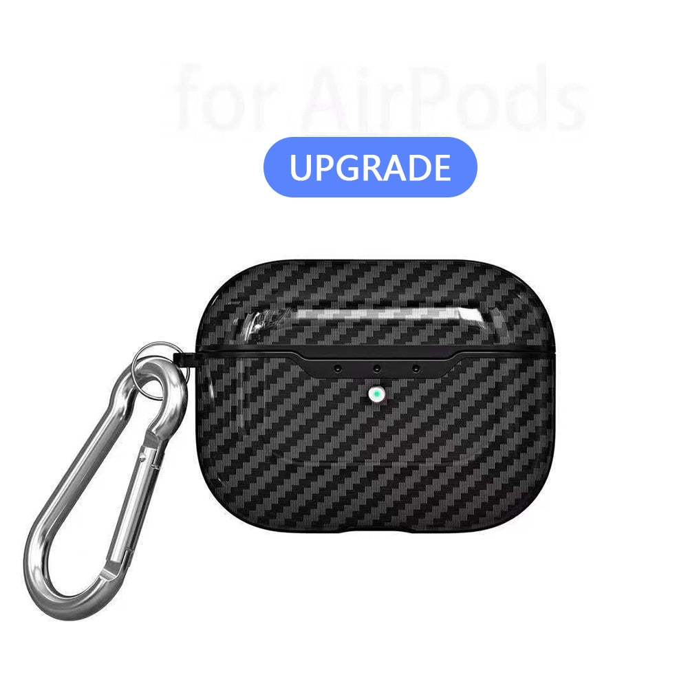 CARBON FIBER TEXTURE - AIRPODS PRO CASE