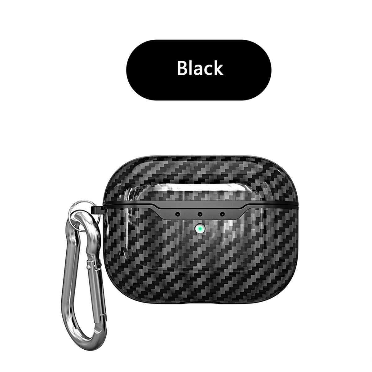 CARBON FIBER TEXTURE - AIRPODS PRO CASE