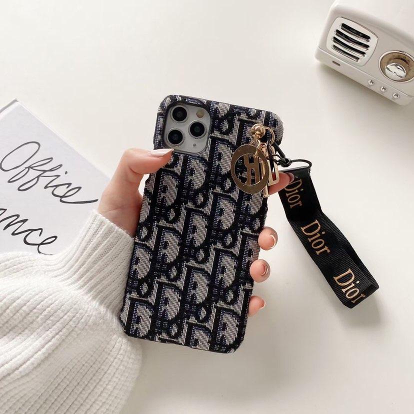 Luxe iPhone-hoesje met sleutelhanger - Premium CD-ontwerp