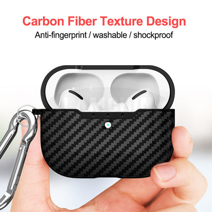 TEXTURE EN FIBRE DE CARBONE - COQUES AIRPODS ET AIRPODS PRO