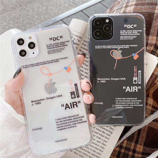 Étui transparent Off-W pour iPhone