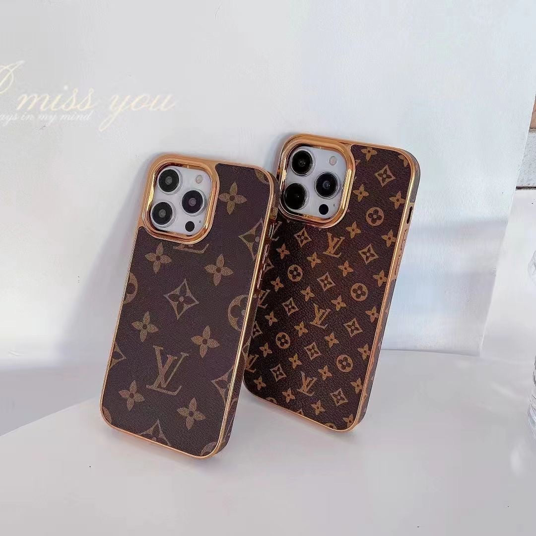 Luxury CLASSIC PRINTED PHONE CASE FOR iPHONE