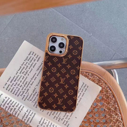 Luxury CLASSIC PRINTED PHONE CASE FOR iPHONE