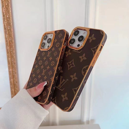 Luxury CLASSIC PRINTED PHONE CASE FOR iPHONE