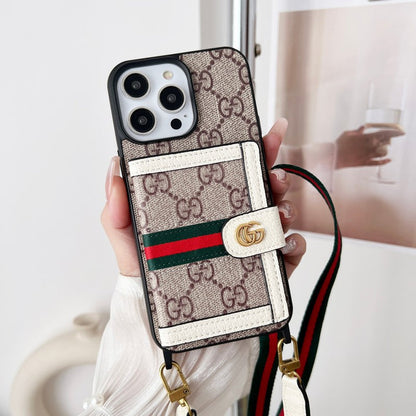 Luxury Card  Chain Classic iPhone Case