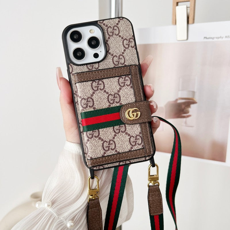 Luxury Card  Chain Classic iPhone Case