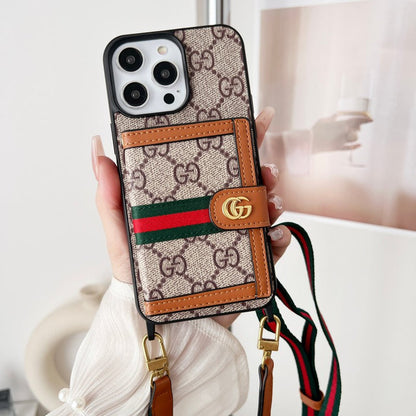 Luxury Card  Chain Classic iPhone Case