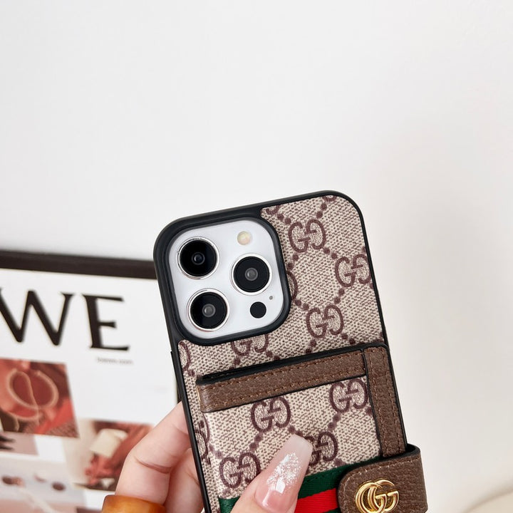 Luxury Card  Chain Classic iPhone Case