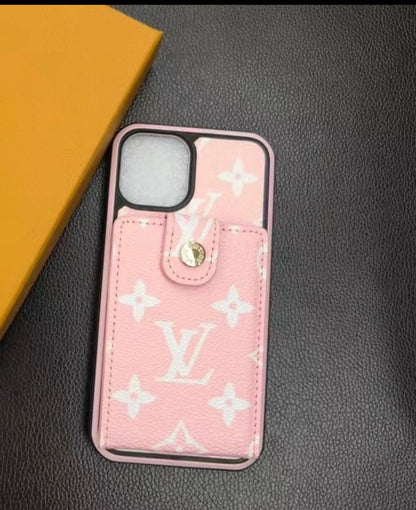 Reverse  Lightweight Flip Wallet Phone case