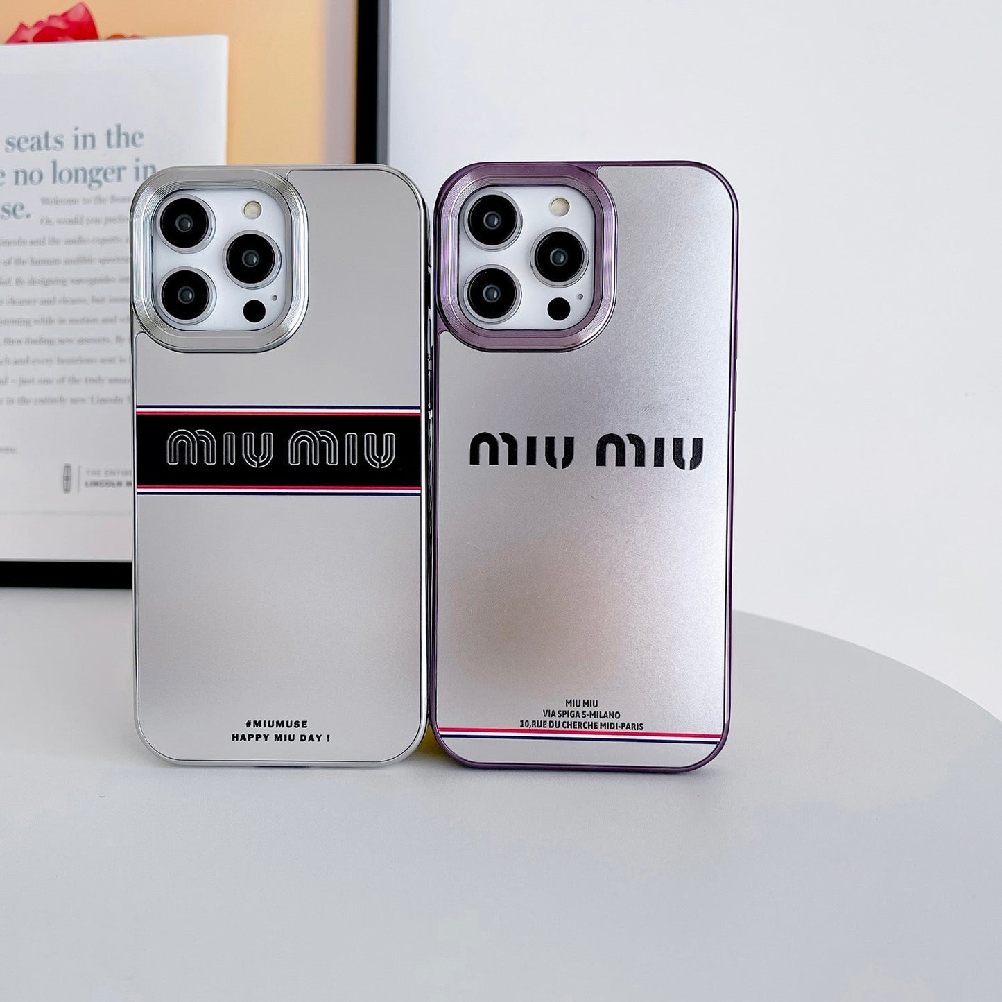 Coque iPhone MIUMIU A7 A8