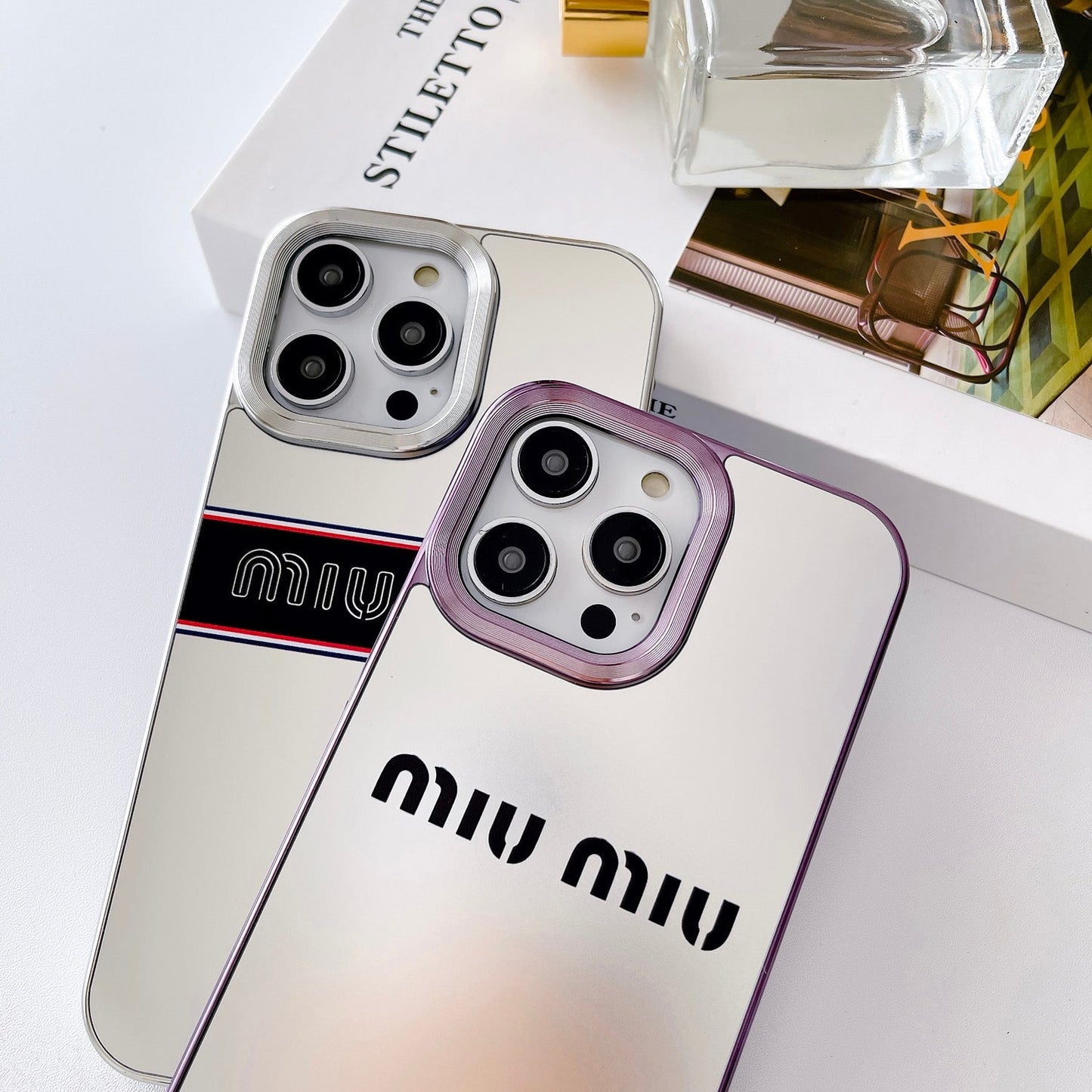 Coque iPhone MIUMIU A7 A8