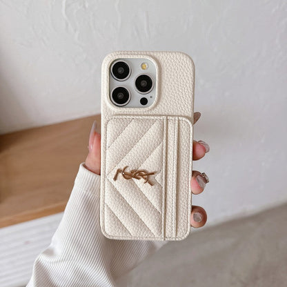 Luxury  Leather For iPhone Case