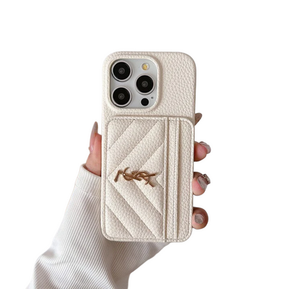 Luxury  Leather For iPhone Case