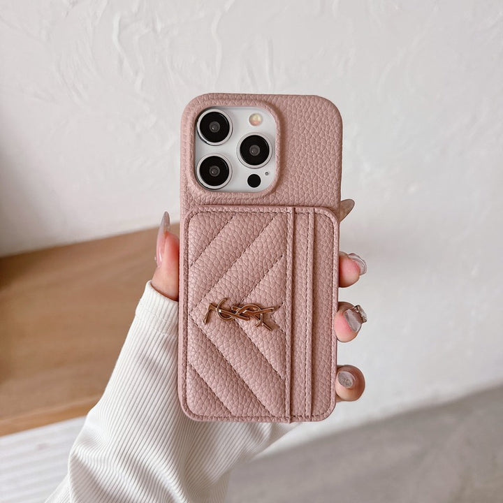 Luxury  Leather For iPhone Case