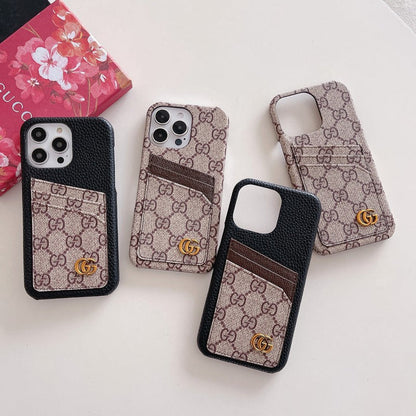 Luxury CARD  CLASSIC IPHONE CASE