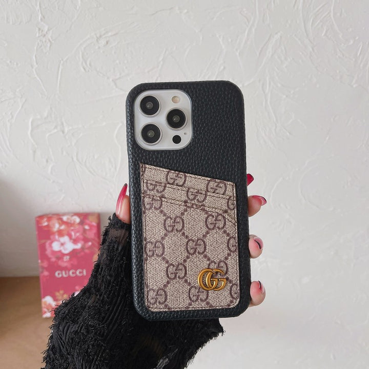 Luxury CARD  CLASSIC IPHONE CASE