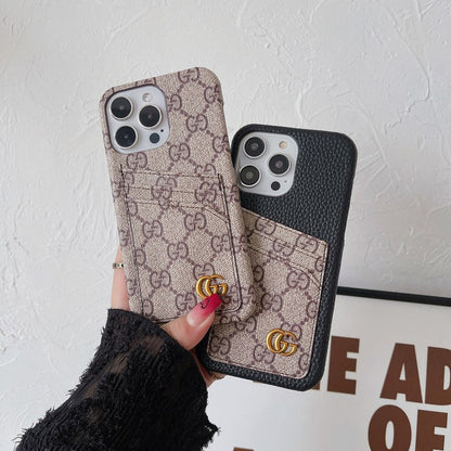 Luxury CARD  CLASSIC IPHONE CASE