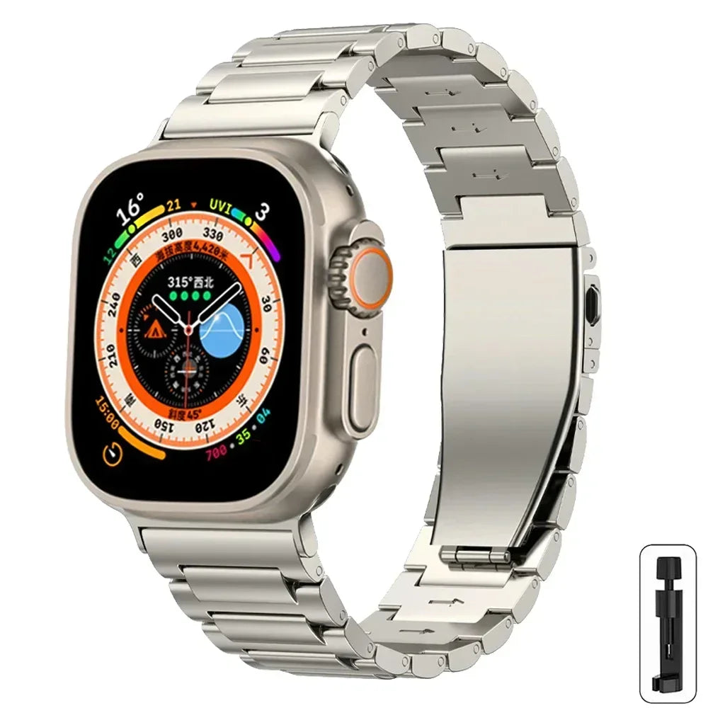 TITANIUM BAND FOR APPLE WATCH