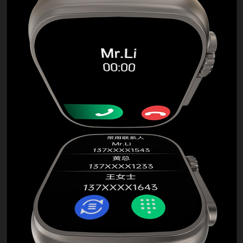 Smart Watch Series Ultra Bluetooth Call  for Apple Watch