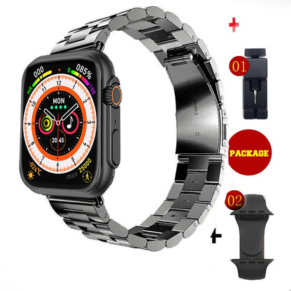 NEW Ultra Watch Men Smart Watch Series 8 NFC Door Access Smartwatch For Android Apple Phone